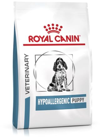 Royal Canin Veterinary Hypoallergenic Puppy | 3,5 kg | Aliment Complet diététique pour Chiots | Peut contribuer à réduire Le Risque d'intolérance nutritionnelle | avec du Riz