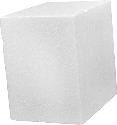 EXCEART Blocchi di Schiume Floreali Modellazione di Blocchi di Schiuma Schiuma Pratica Spugna Pannello di Schiuma Vuoto Cubo di Schiuma Mattoni di Schiuma Fai da Te Rettangolo di