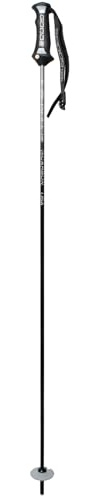 GOODE G Carbon Ski Poles – Ultra-Lightweight & Durable Carbon Fiber – Superior Balance – Shock Absorbing – High-Performance Downhill Ski Poles for Men & Women – 48/120cm – Classic Silver – Pair
