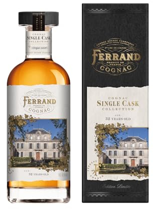 COGNAC FERRAND - 32YO - Cognac - 60,5% Alcool - Bouteille 70 cl