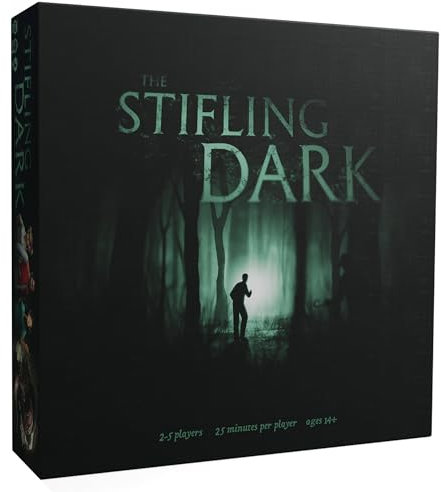 Sophisticated Cerberus Games: The Stifling Dark - Basisspiel, Horror-Strategie-Brettspiel, One Vs Viele, versteckte Bewegung, Überleben, ab 14 Jahren, 2-5 Spieler
