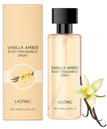 Eau de Toilette Spray, 50ML Hair & Body Fragrance Mist Damen, Damendüfte die Haut, Haar und Körperduftnebel, Lang Anhaltender Duftspray, Für Dating-Reisen