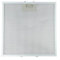 HEIBTENY Silver Cooker Hood Filter 320 x 320 x 9 mm Metal Grease Filter for Extractor Hoods