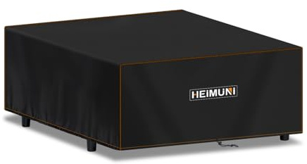 HEIMUNI Funda Barbacoa Gas, 65x60x25cm Fundas Barbacoa Exterior Impermeable