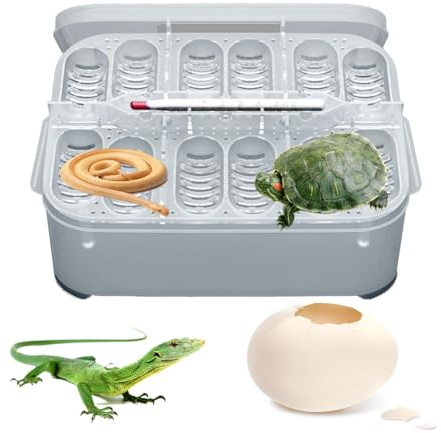 Klarer Eierbrutkasten – Große Kapazität Gecko Zuchtbox | Vielseitige