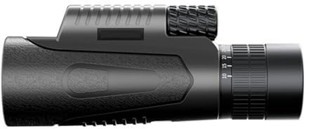 10-30x50 Zoomteleskop Astronomisk Jakt Monokulär Campingutrustning HD-kikarsikte Med Telefonadapter Stativ Tydlig Bild(Black Set)