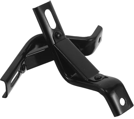 POPETPOP Supporto Stabilizzatore Ruota Posteriore per Bici 18 Pollici Staffa Regolabile in Lega e Gomma Antiscivolo Kit Montaggio Facile per Ruote di Allenamento per Sicurezza e Stabilità