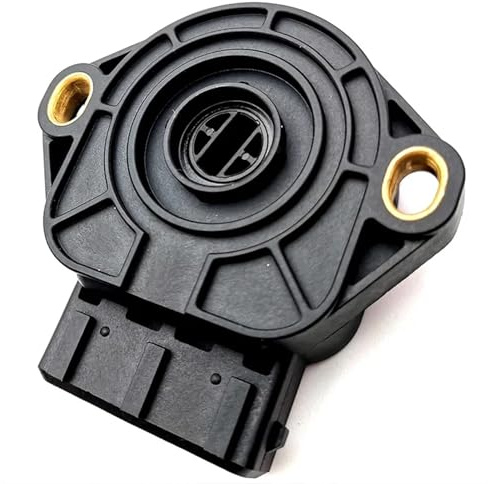 Ensemble Corps Papillon Capteur De Position Du Papillon Des Gaz Compatible Avec Clio Pour Twingo Pour Scenic 8200139460, Compatible Avec 7700431918 CTS4089