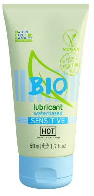 HOT Bio Lubrifiant à Base d'Eau Sensible 50 ml