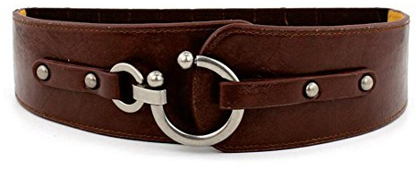 Oyccen Vintage Elástico Cinturón Mujeres Cinturones Ancho Corsé para Jeans Vestidos