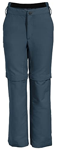 VAUDE Kinder Hose Kids Detective Stretch ZO Pants, steelblue, 158/164, 42261