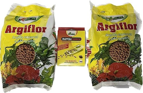 ALFE Argiflor Argile expansée au pH neutre 5 l Offre X 2 pièces