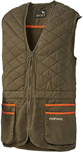 Parforce Schießweste Gamekeeper Oliv, XL