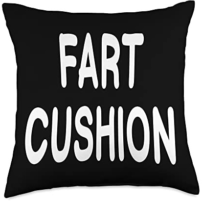 Fart Cushion I Living Room Deco Whopee Cushion Pillow Throw Pillow
