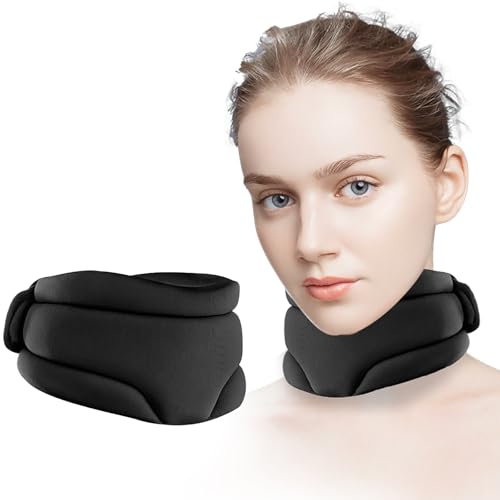 Darryy Nackenstütze, Schlafhilfe Nackenstütze Nackenkissen, Reisekissen, Memory Foam, Orthopädisches Nackenkissen