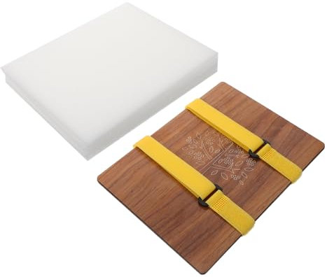 HAWILLOSCH 1 Set Getrocknete Presspflanze Gepresste Trockenblumen Prägegerät DIY Blumenpresse Zubehör Presswerkzeug Gepresste Werkzeuge Blumenpresse Set Blattpresspapier