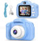 Kids Camera 1080P HD 2.4 Inch IPS Screen Kids Digital Cameras Kids Toys Gifts Selfie Childrens Camera for Kids Age 3-12 Years Old Dual Lens Selfie/Video Camera for Kids Birthday Christmas
