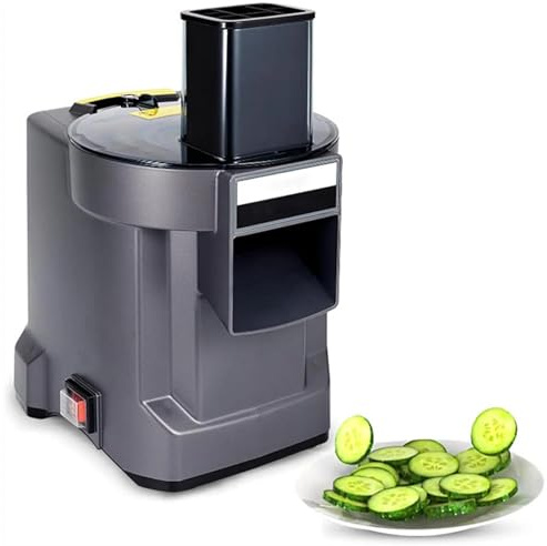 Sunseota Cubettatrice per Frutta e Verdura Professionale - Tagliaverdure - 3 in 1 3 funzioni, affettatrice, Tritatutto, Robot da Cucina, grattugia per Patate - con 2 Lame per cubetti, 1 Lama