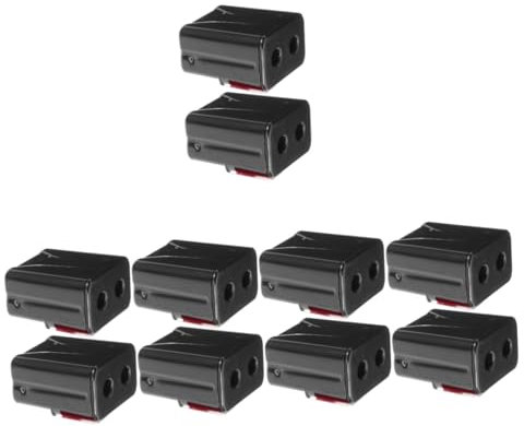 Alipis 5 Series Silbato De Ciervos Dispositivo De Advertencia Ultrasónico Vehículos Ahuyentador De Animales Seguridad Vial Carreteras Instalación Y Compatible Camiones 2 Piezas X 5