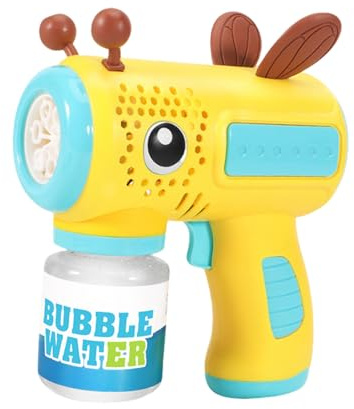 Bubble Machine - Automatisk leksakstå, bärbar sommarleksak för bubblor | Rolig Bush Generator | Barns tillbehör för fest, födelsedag, bröllop, halloween, utomhus