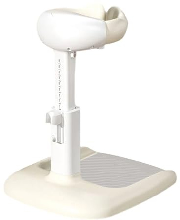 Jukeoiu Baño De Pie Para Bebé - Ducha de Pie para Baño Infantil De 6 a 36 Meses - Soporte Ergonómico con Base Antideslizante