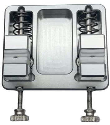 Veciado Soporte Ajustable para Alambre de Soldadura, Abrazadera para Mesa de Soldadura, Localizador de Soldadura, Herramientas para Soldar Placas Base.
