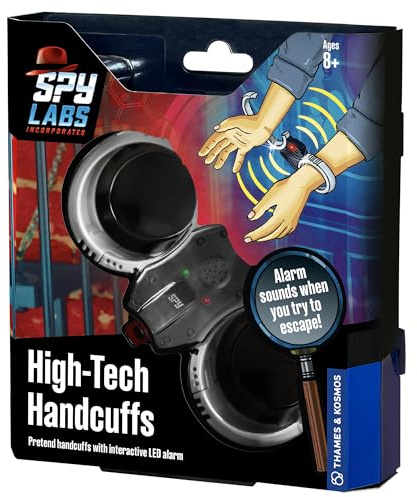 Spy Labs: High-Tech Handcuffs