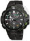 atFoliX Panzerfolie kompatibel mit Casio PRW-6000Y-1AER Schutzfolie, entspiegelnde und stoßdämpfende FX Folie (3X)
