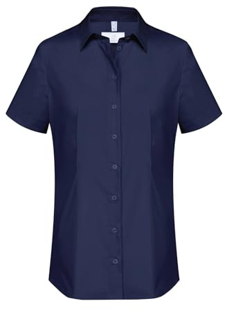 GREIFF damblus basic regular fit, stretch, Easy-Care, 6516, flera färger