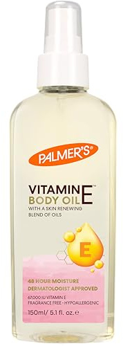 Palmers natural vitamin-e body oil 150 ml (4123-6)