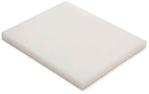 Pamex - Tabla de corte profesional para cocina, tabla de cortar de polietileno, preparar, trocear 40 x 30 x 1.5 cm