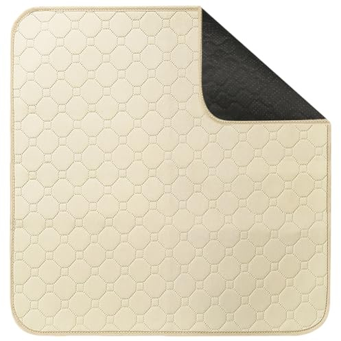 Große saugfähige, waschbare Inkontinenz-Stuhl-Sitzschutz, Stuhlunterlage, wasserdicht, waschbar, Inkontinenzstuhl, saugfähige Pads, rutschfeste Haustierunterlagen für Erwachsene, Kinder, Babys,