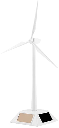 Modèle de Moulin à Vent à énergie Solaire, Jouet D'éolienne Solaire Windrad Décor de Bureau Artisanat Enfants éducation Apprentissage Jouet