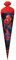 ROTH Schultüte groß Marvel Spider-Man 70 cm - rund, Fillzverschluss, ROT(H)-Spitze - Zuckertüte Marvel Spider-Man Schulanfang