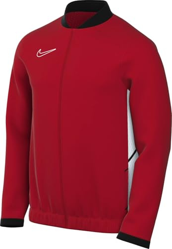 NIKE FZ9837-657 M NK DF ACD25 TRK JKT W Giacca Uomo UNIVERSITY RED/BLACK/WHITE/WHITE Taglia L