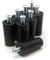 DOJA Barcelona Roller shutter stopper, pack of 8, blind stopper, black, length 40 mm, PVC, roller blind replacement parts, blind accessories, blind stopper, stop for roller shutters