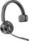 Poly Savi 7310 - Savi 7300 Series - Headset - DECT - Wireless - Certified for Microsoft Teams