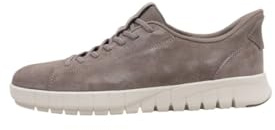 Geox U FLEXTRIDE Plus A Sneaker, Dove Grey, 46 EU, Grigio Tortora, 46 EU