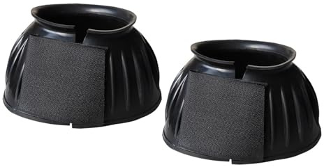 Oxxggkao Protège-poignet en caoutchouc pour cheval - Protection de sabot pour le confort et la durabilité