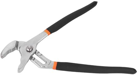 SUNGOOYUE Pinza per Pompa Dell'acqua con Design dei Denti a Presa, Impugnatura Ergonomica in Plastica per Lavori di Precisione in Varie Applicazioni