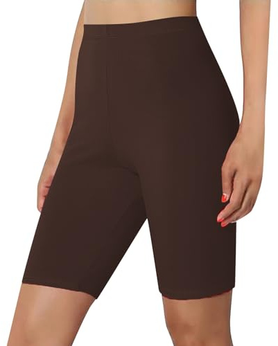 vêtements Femme ete,Short Cycliste Femme Taille Haute Moulant Extensible Legging Court Sports Décontracté Coupe Moderne pour Yoga Fitness Course Gym Entraînement Été Quotidien Maison Loisirs