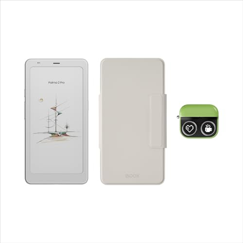BOOX ePaper Reader Palma 2 Pro Tappy Lote 6,13 Color 128 GB Android 15 E-Ink 300 PPI (Blanco)
