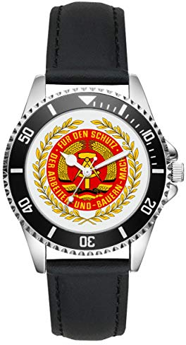KIESENBERG Geschenk für Ostalgie DDR NVA Fans Uhr L-1166