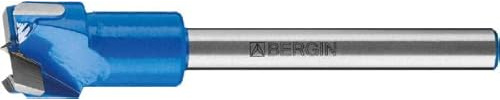 Bergin Forstnerbohrer HM Bohr-Ø 20 mm, SchaftØ 8 mm, Länge 90 mm