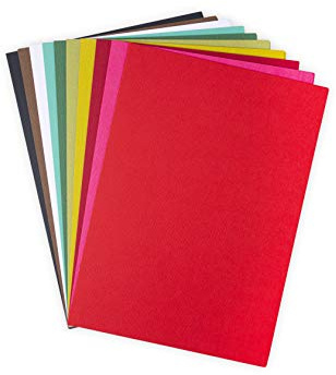 Surfacez Cardstock ark A4 60PK (10 festliga färger)