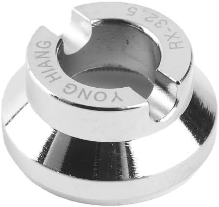 Apri cassa orologio 32,5 mm – Strumento professionale per sostituzione batteria e regolazione movimento, adatto a orologi da polso con fondello a pressione o vite