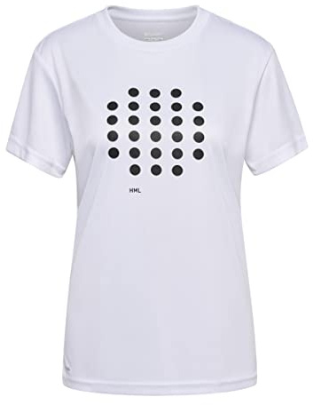 hummel Camiseta S/S Hmlcourt Paddle Tenis Mujer Talla
