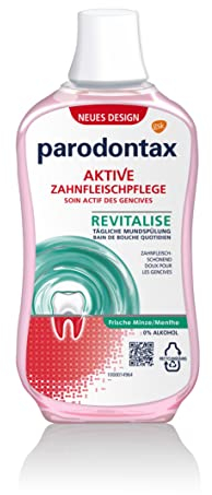 Parodontax Mundspülung Frische Minze, zur täglichen Zahnfleischpflege, 300ml