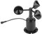Anemometro con Sensore di velocità del Ad Alta Precisione, Portata 0-70 M/s, Anti-EMI, Impermeabile, Piccolo e Leggero, Adatto per Serre, Stazioni Meteorologiche e