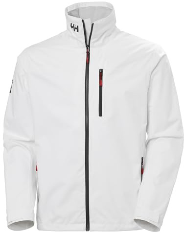 Helly Hansen Herren Crew Jacke, Weiß 2.0, M